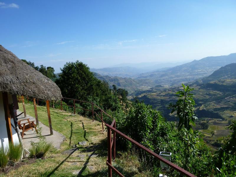 Scenic activities around Ankober Palace Lodge